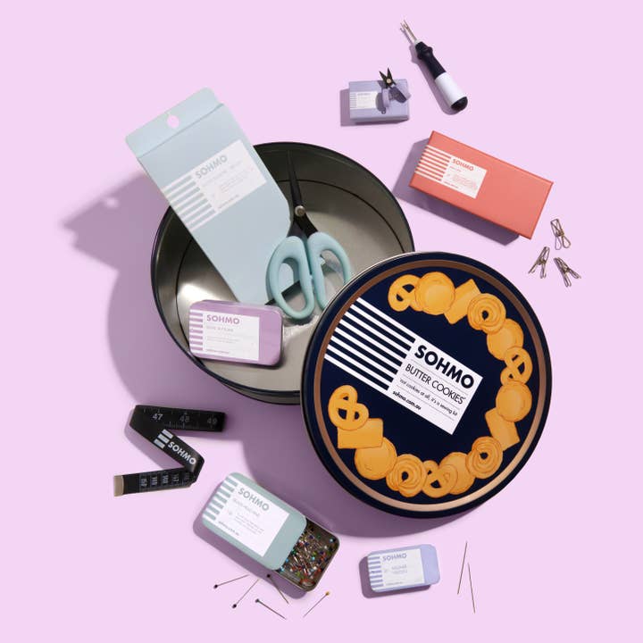 SOHMO - Butter Cookies Sewing Kit for wholesale by SOHMO
