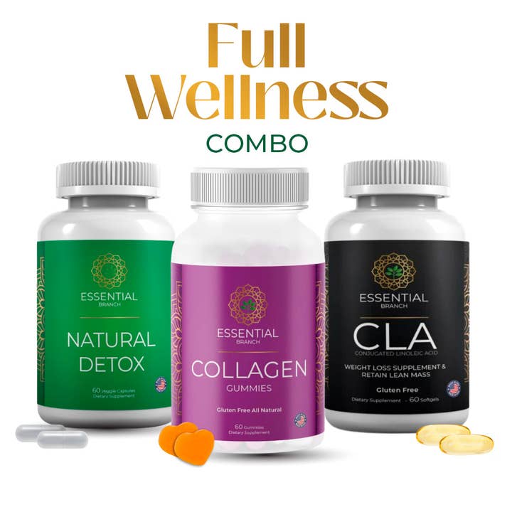 Combo de bien-être complet Essential Branch pour femmes et hommes pour la vente par Essential Branch