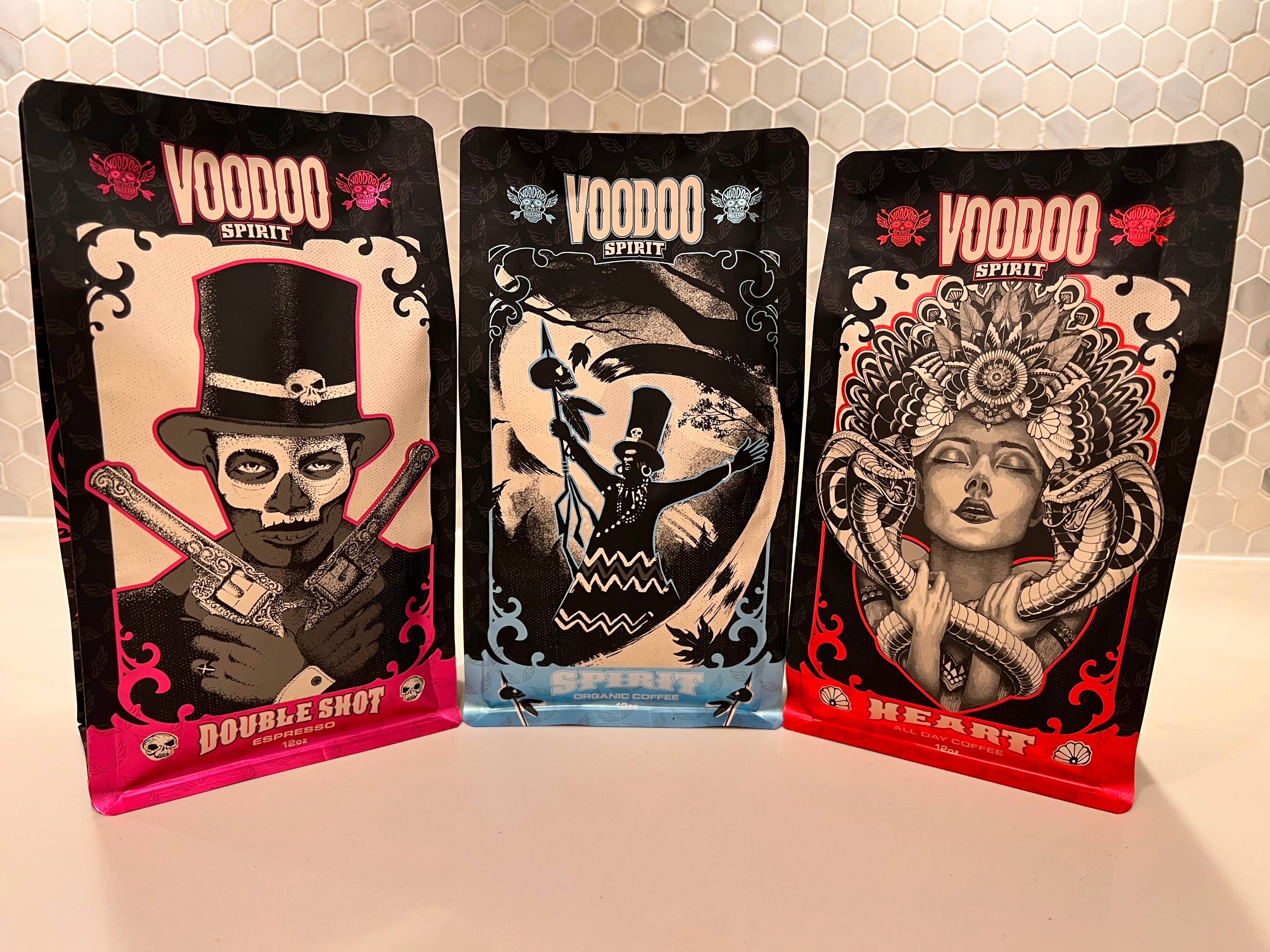 Voodoo Spirit Coffee - Wholesale Coffee Beans - Voodoo Spirit Coffee - Three Potion Sampler Case4