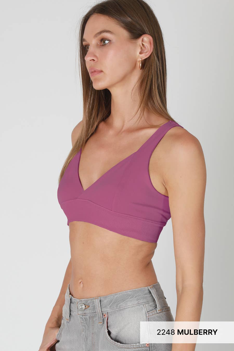 NIKIBIKI - Wholesale Bra - Women's - NS8347 - Clean Line Double Bra13