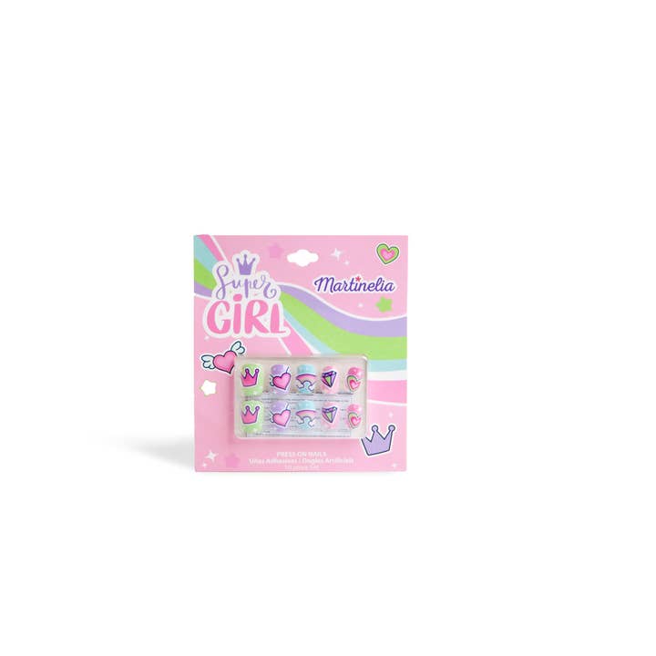 Aquarius Cosmetic SLU - Wholesale Press-On/Fake Nails - Martinelia Supergirl False Nails