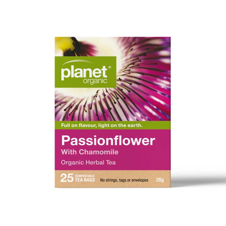 Planet Organic - Wholesale Tea bags - Passionflower Tea Bags5