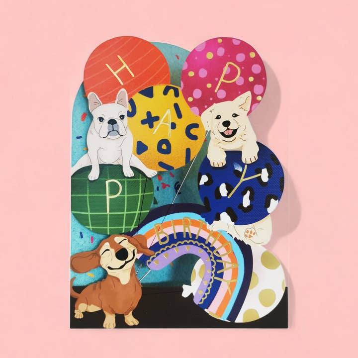 Originalt pappersklippt kort - AL251 för wholesale av Alljoy Design