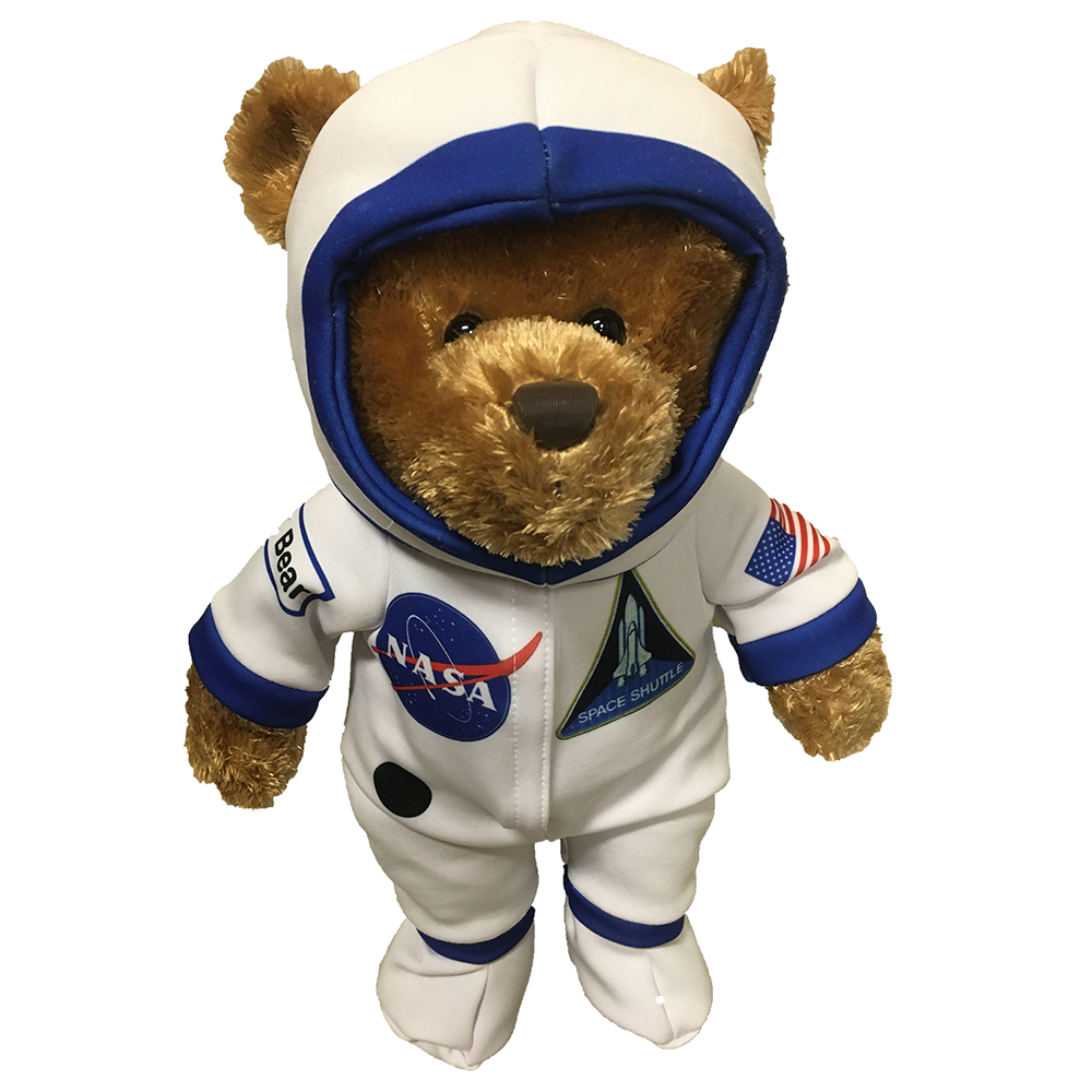 Texas Toy Distribution - Wholesale Stuffed/Plush Toy - Kids & Baby - Astronaut Teddy Bear Plush 19" Tall Stuffed Animal2