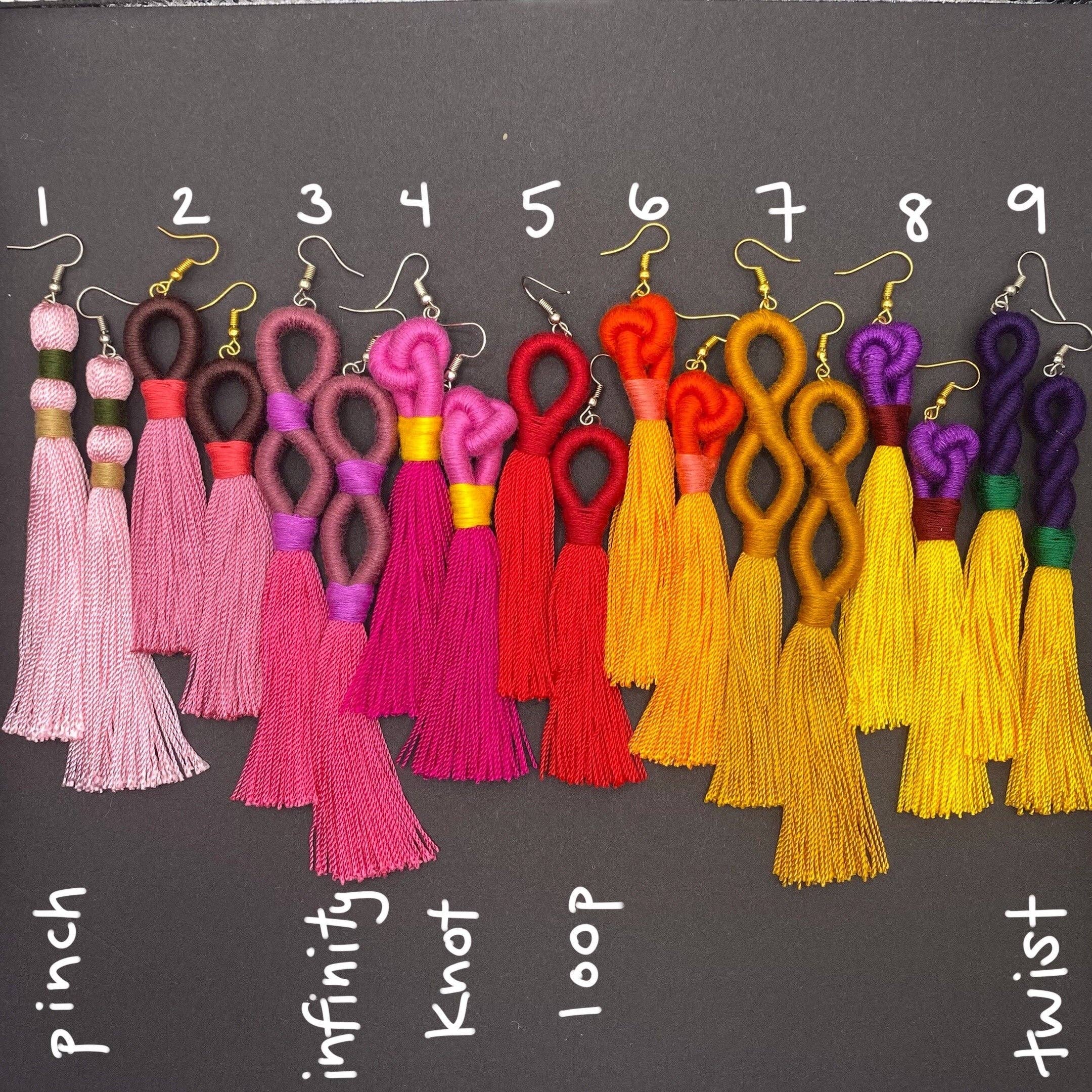 SWIETstuff - Wholesale Tassel Earrings - TASSEL earrings5