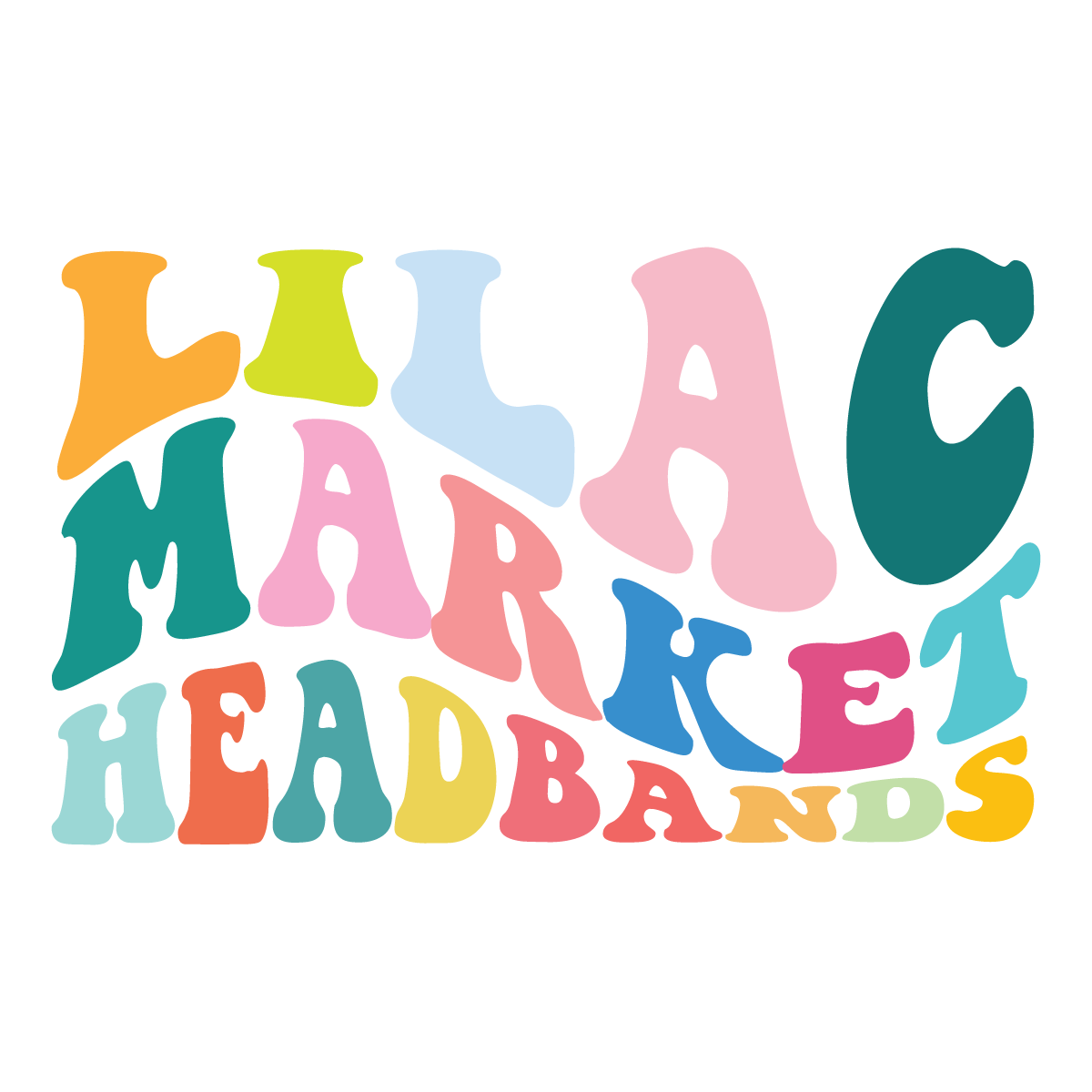 Lilac Market Headbands