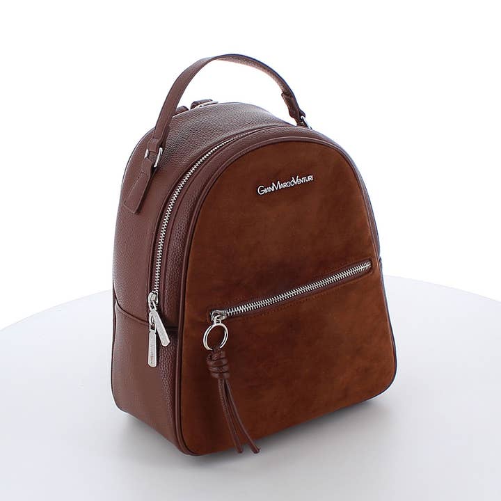 GB0196BK2_LEER voor wholesale door Marina Galanti