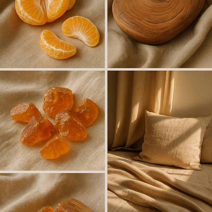 Mila Noire – Großhandel Kerze im Glas / gefüllte Kerze – Mandarine Sandelholz – Duftkerze1