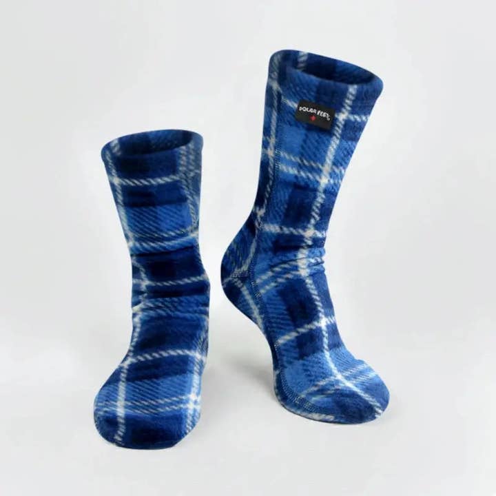Polar Feet SUPER STRETCHY Fleece Socks - Flannel for wholesale by Polar Feet Ltd