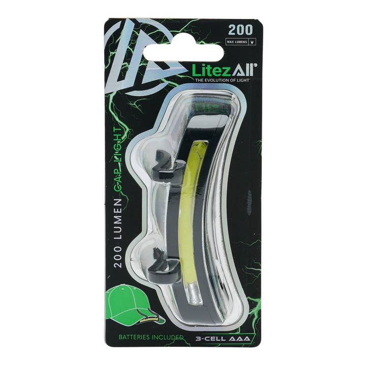 LitezAll - Wholesale Flashlight - LitezAll 200 Lumen Clip On Cap Light15