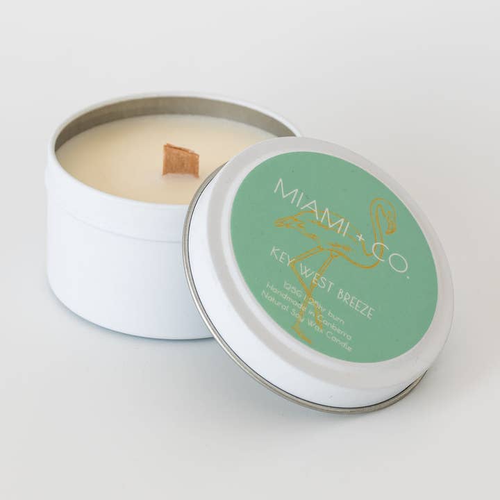 Key West Breeze - Tin Candle and other Purchase Wholesale keyrimg. Free Returns & Net 60 Terms on Faire trending on Faire.