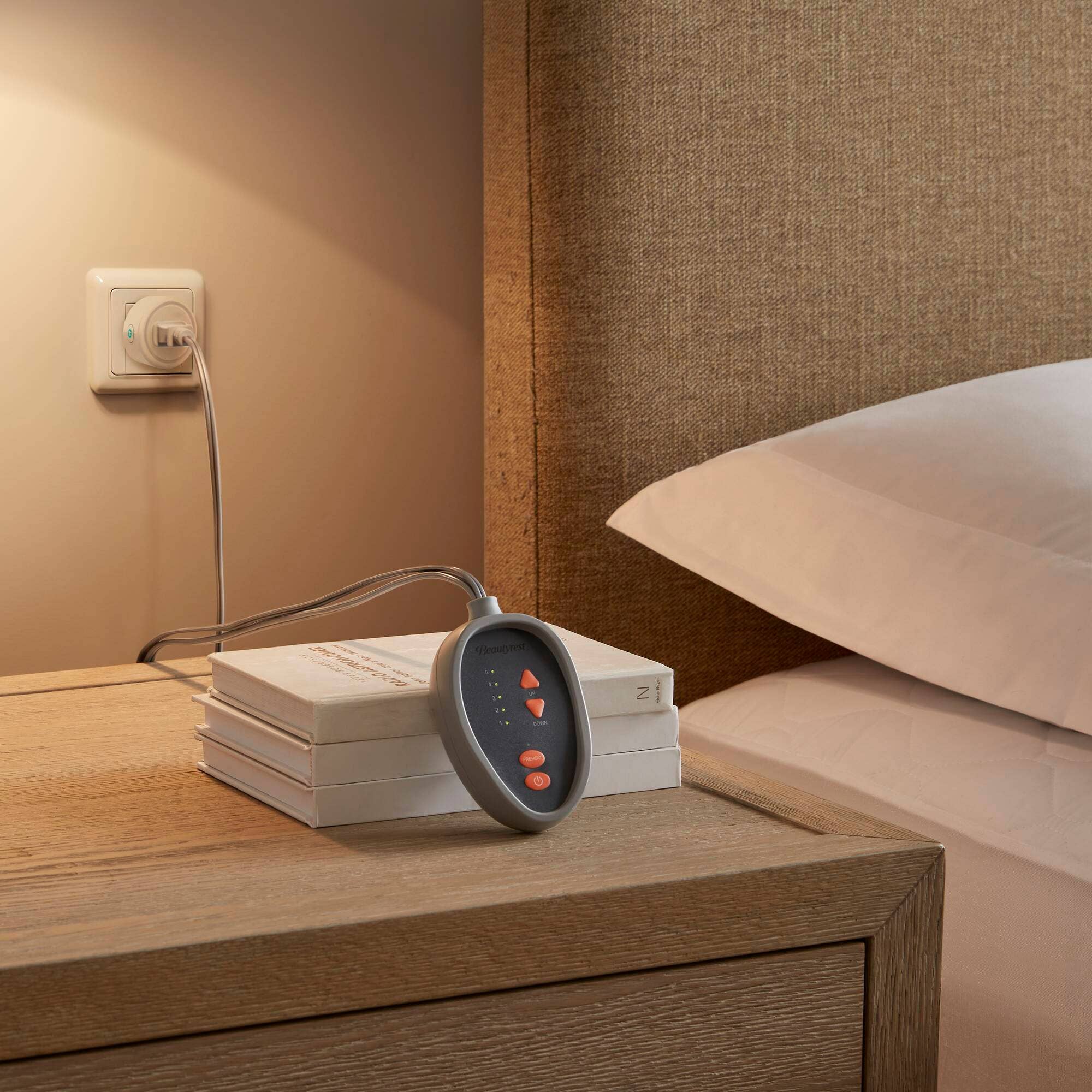 Olliix - Wholesale Mattress Pad/Protector - 20-Heat Setting Electric Heated Mattress Pad12