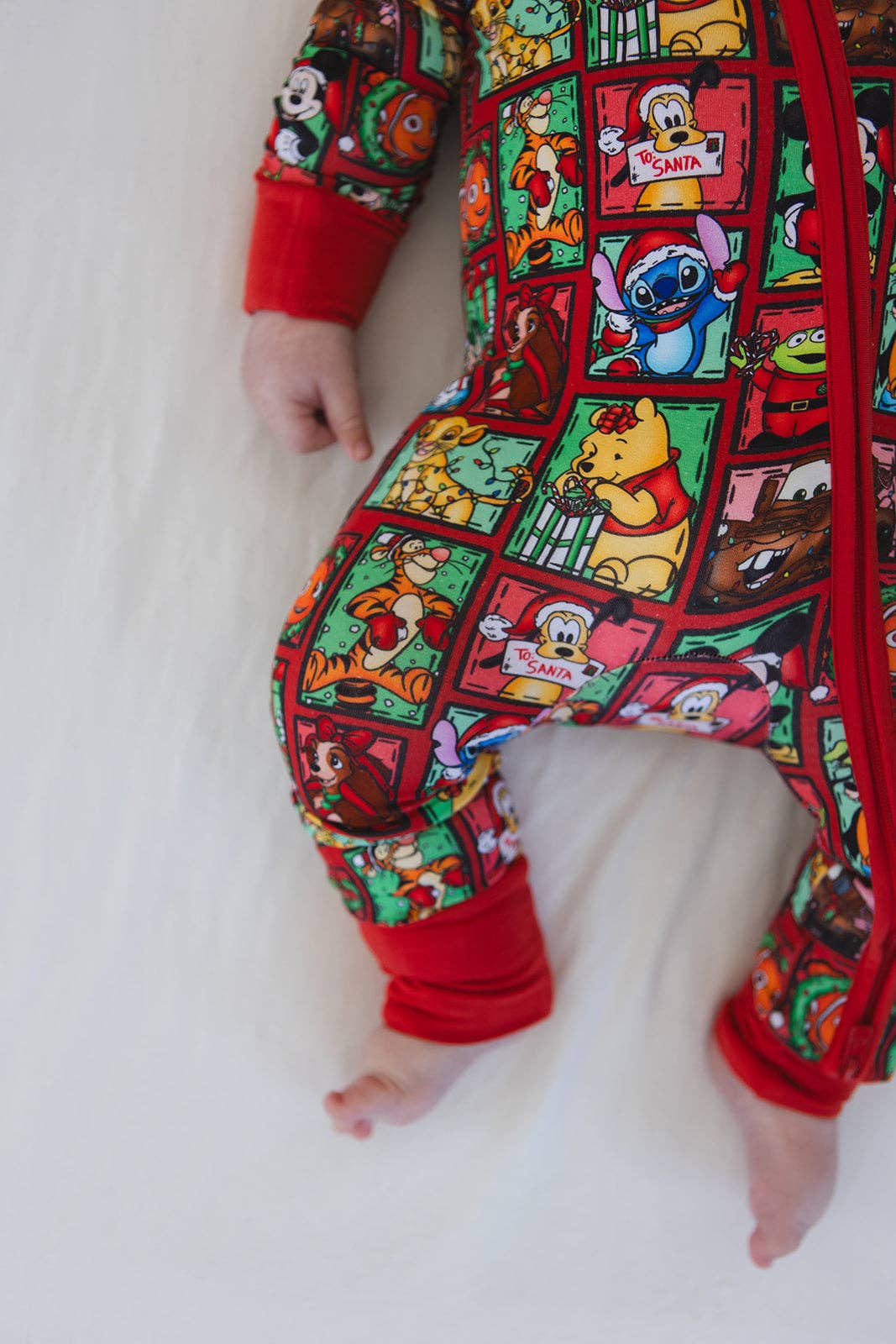 Blush Lotus – wholesale Jumpsuit – Baby – Countdown to Christmas - Zippy27