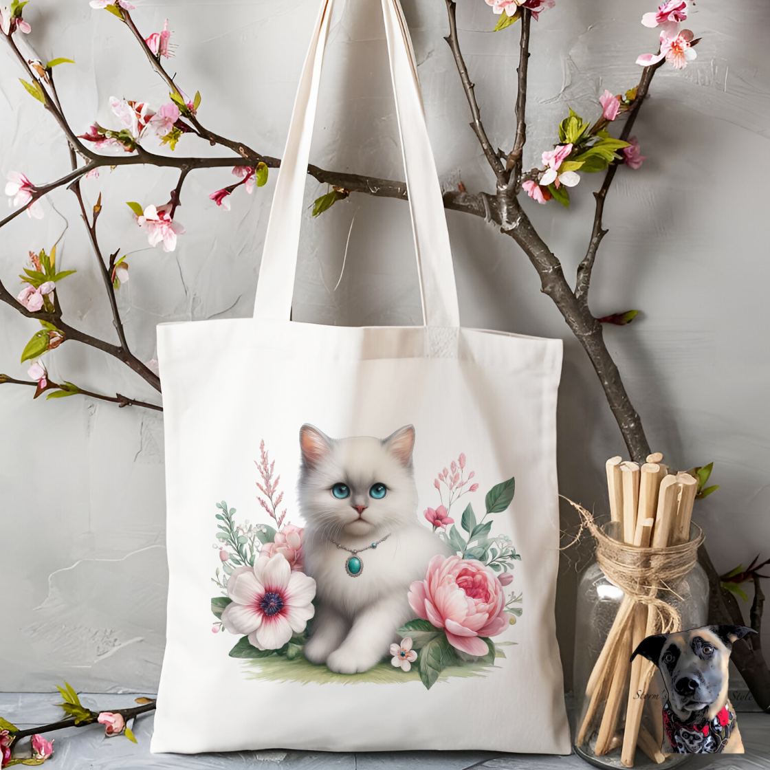 Storms Style - Wholesale Tote Bag - Women's - Kittens Tote Bag - Cat - 28 designs14