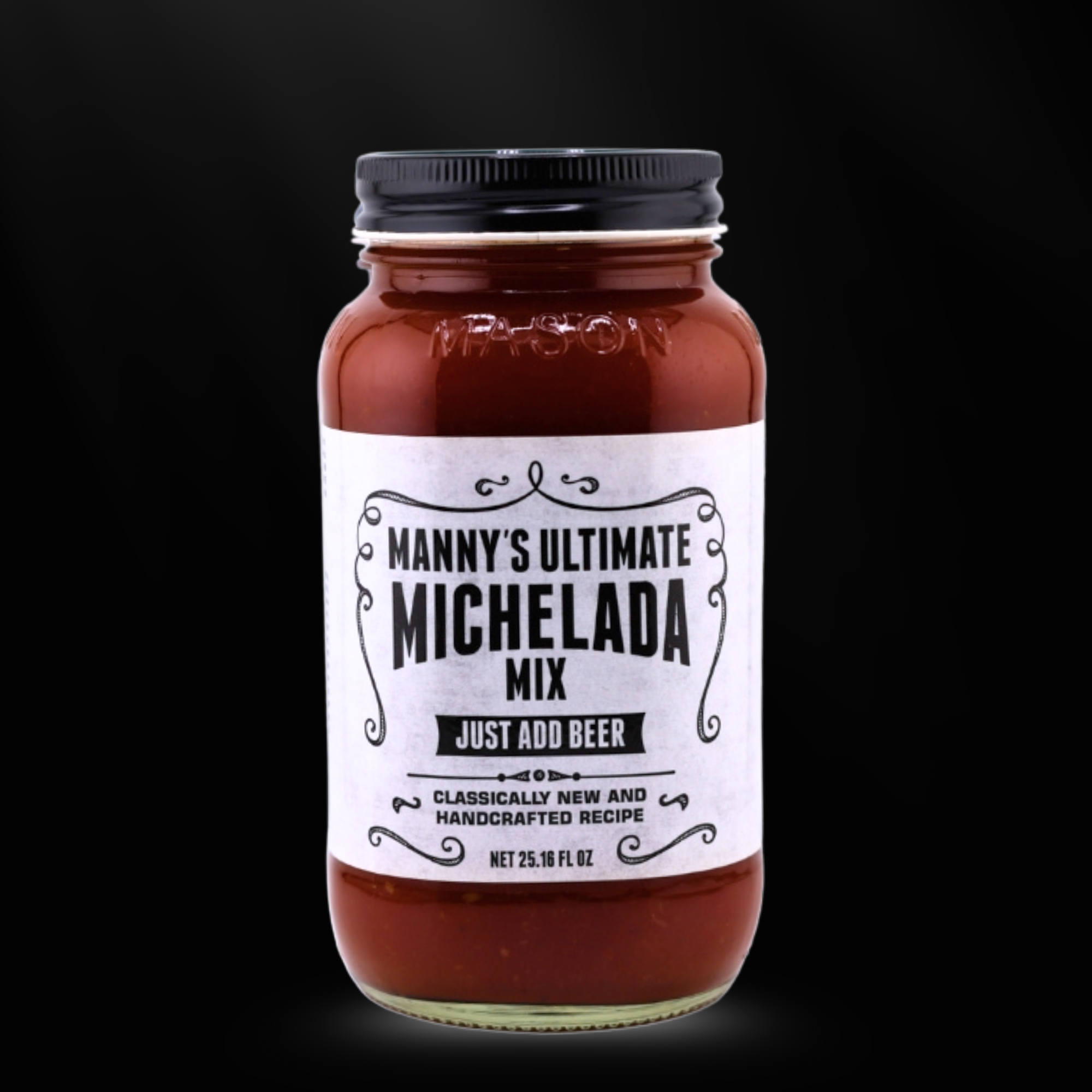 Manny's Ultimate Mixes - Wholesale Cocktail Mix/Syrup - 1L MANNY'S ULTIMATE MICHELADA AUTHENTIC NON-ALCOHOLIC MIX1