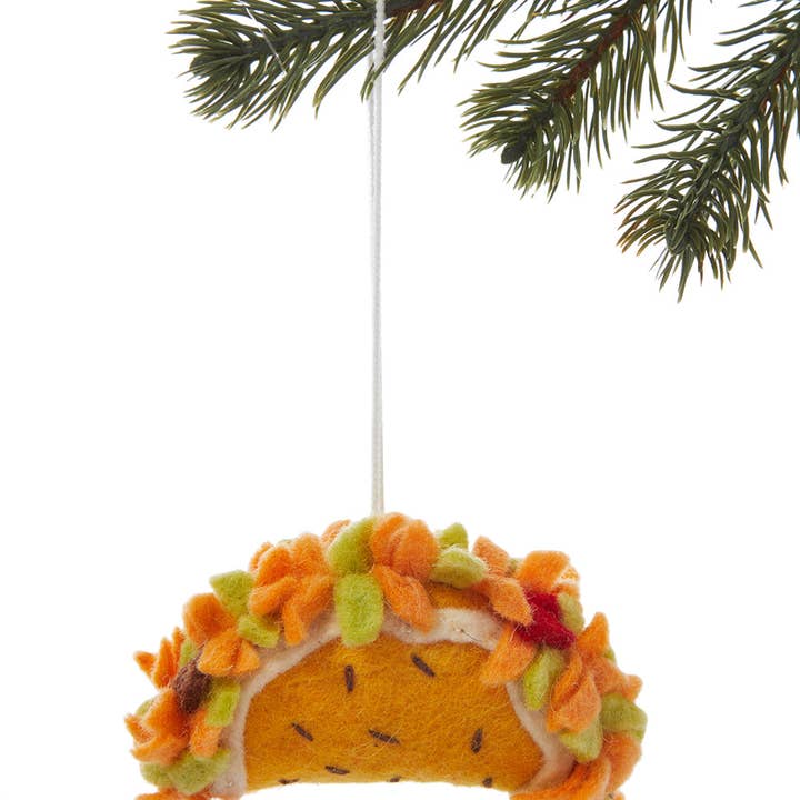 Silk Road Bazaar - Wholesale Ornament - Taco Ornament
