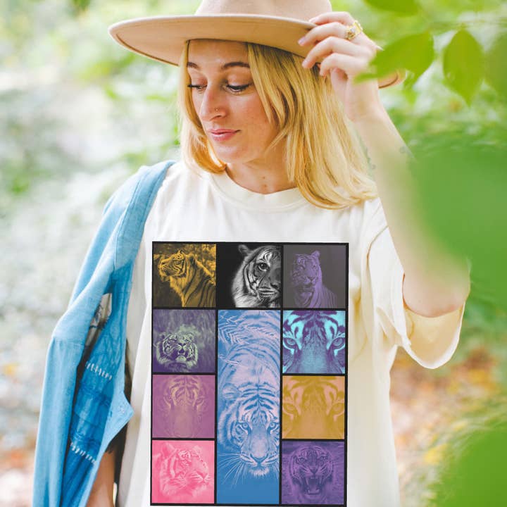 The Champions Tour LSU Tigers Swiftie Graphic Tee for wholesale by Pink House On River Road