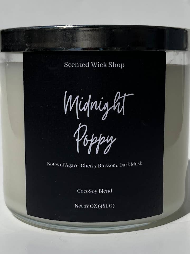 Pavot de minuit pour la vente par ScentedWickShop