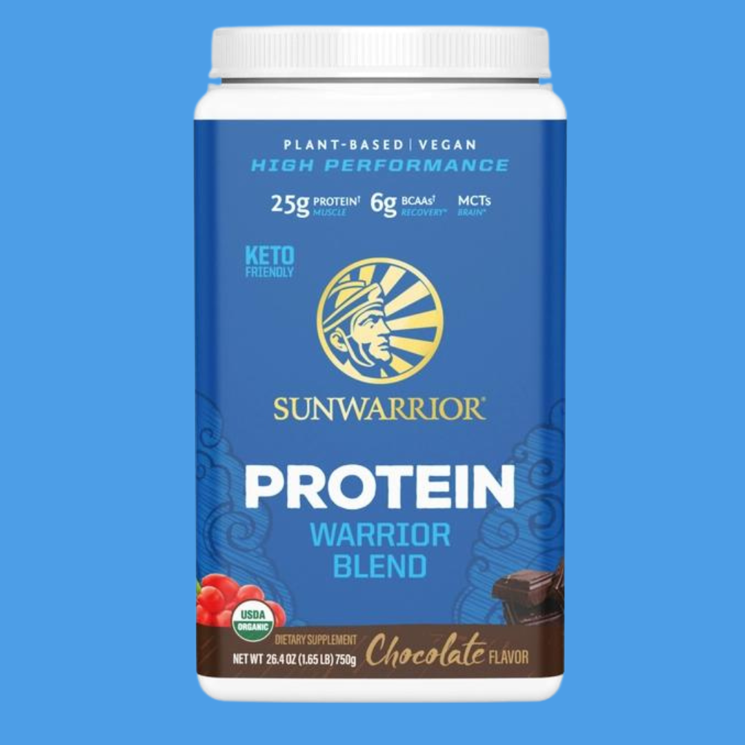 Sunwarrior - Wholesale Protein/Superfood Powder - Warrior Blend Chocolate Protein - Pea Protein Powder2