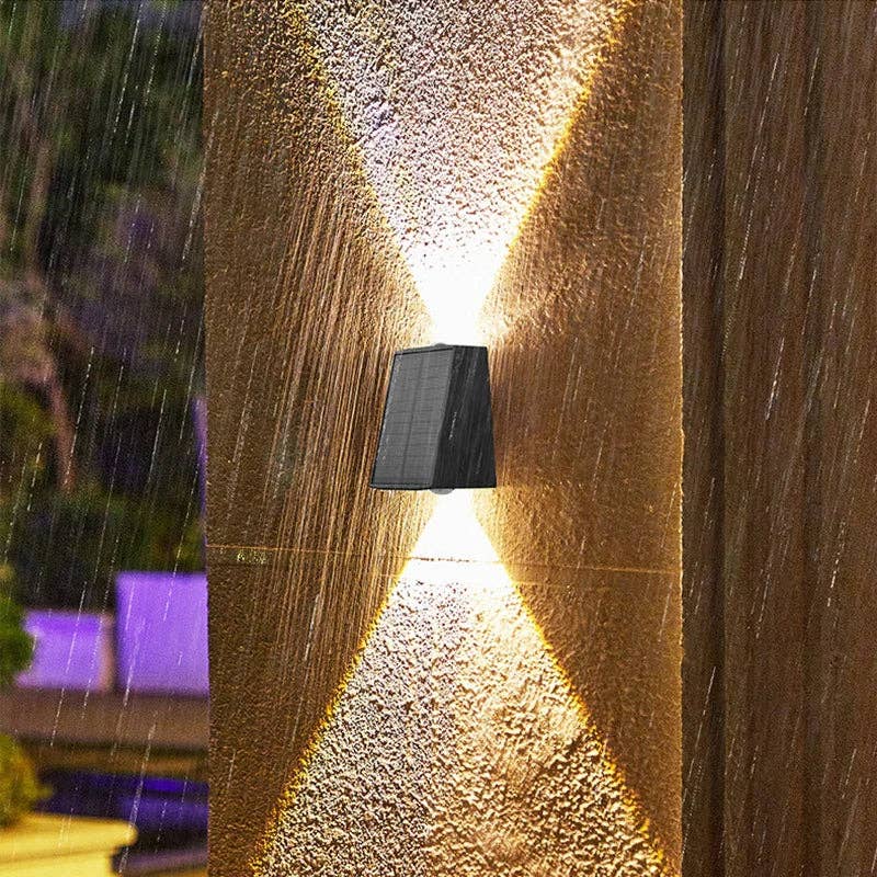 BRECK + FOX – Luz de exterior/de relva por atacado – Luz de parede LED solar2