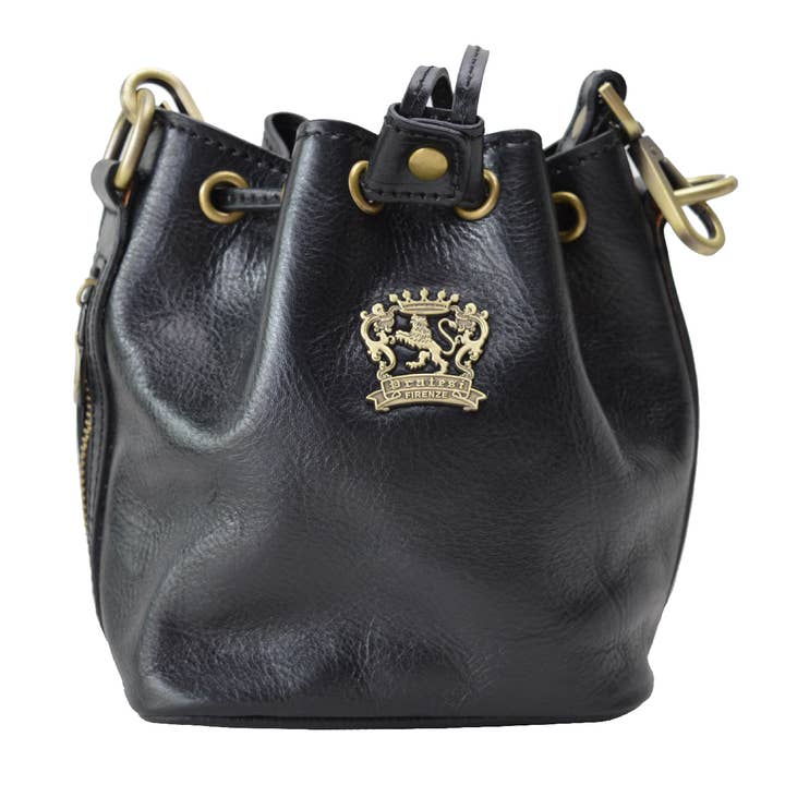 Sorano Kleine Damestas in Rundleer voor wholesale door Pratesi