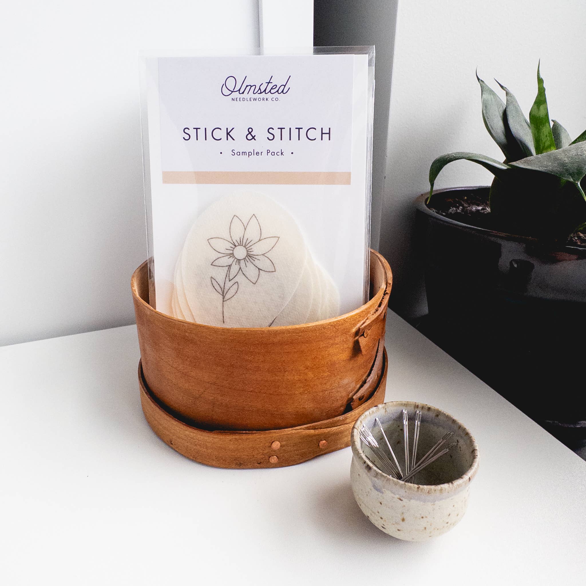 Olmsted Needlework Co. - Vente Accessoire de broderie/point de croix - Échantillonnage de modèles de broderie Stick and Stitch1
