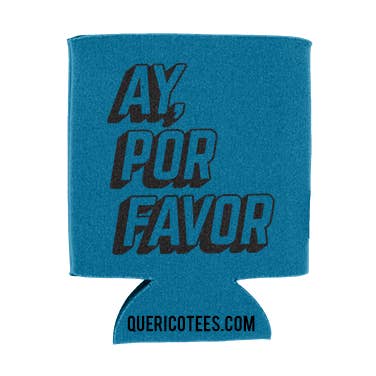 Ay, Por Favor Canette pour la vente par Que Rico T-Shirt Co.