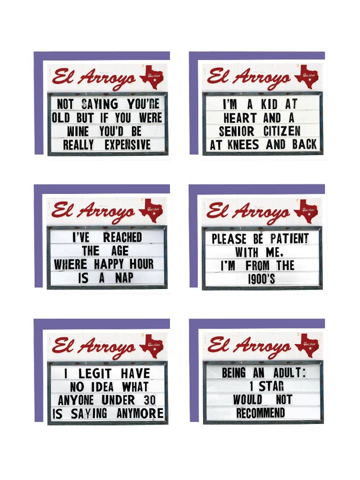 Greeting Cards - Pre-Pack BIRTHDAY for wholesale by El Arroyo