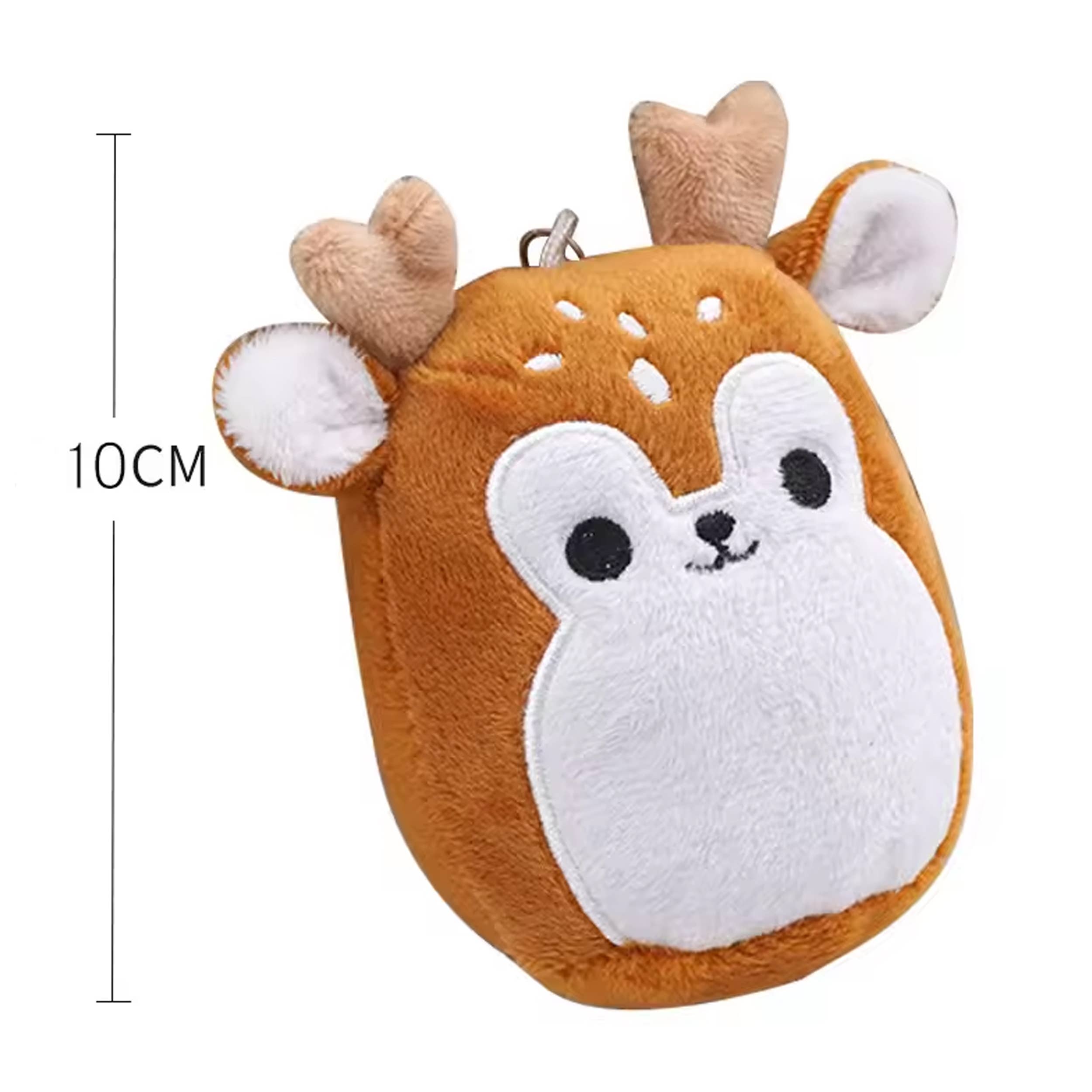 Pagdee Kids Juniors - Wholesale Keychain – Child - Holiday Décor Squish Stuffed Plush Keychain For2