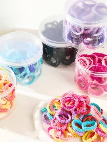 Conjuntos de corbatas elásticas onduladas para venta al por mayor de Shop Hotline