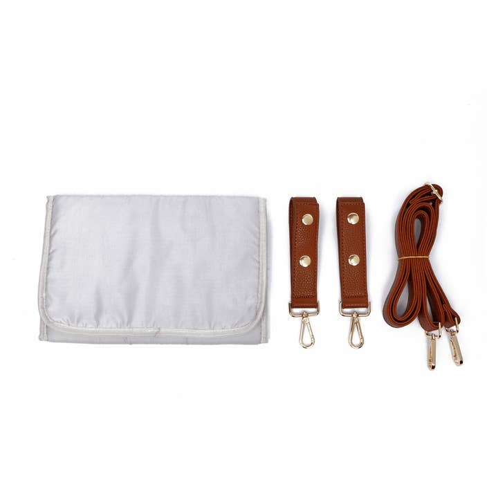 Luli Bebe - Wholesale Nappy bag – Baby - Monaco Diaper Bag | Caramel Brown10