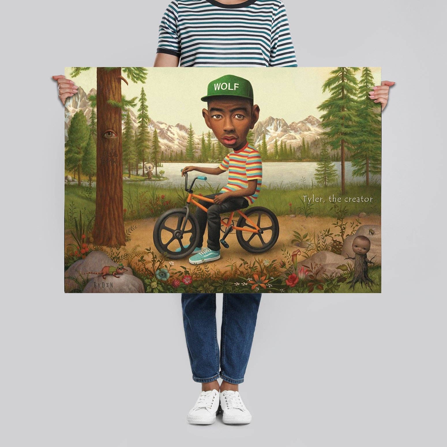 Close Up GmbH - Wholesale Poster - Tyler, The Creator Poster Wolf3