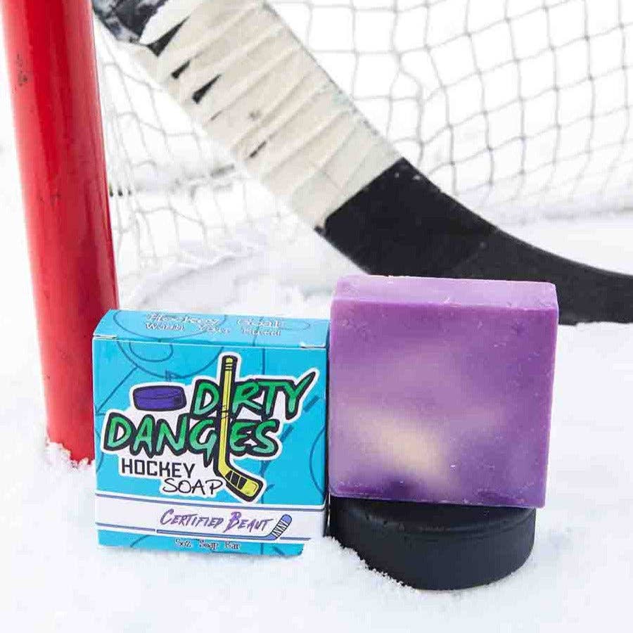 Dirty Dangles Hockey - Wholesale Bar Soap - Dirty Dangles Hockey Soap Bars4