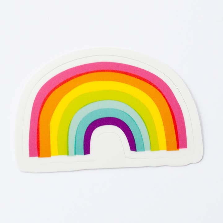 Graphic Anthology Greeting Cards - Wholesale Sticker - Rainbow Sticker | waterdichte sticker van vinyl0