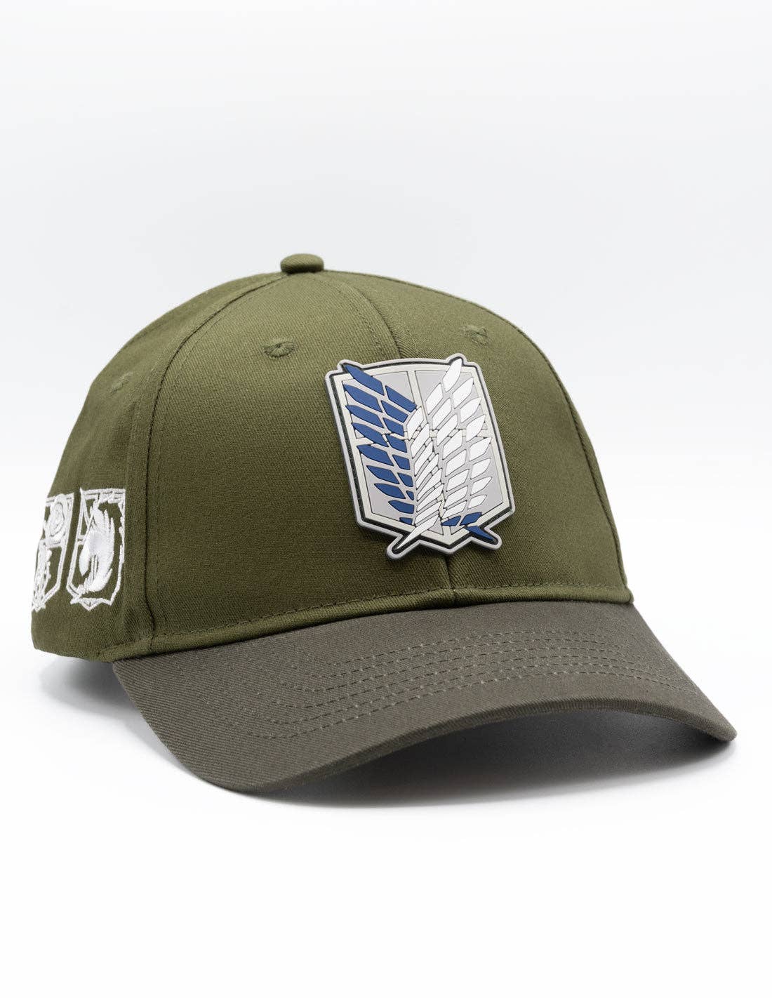 COTTON DIVISION - Wholesale Baseball Cap - Unisex - Attack on Titan Cap with Official Emblem
