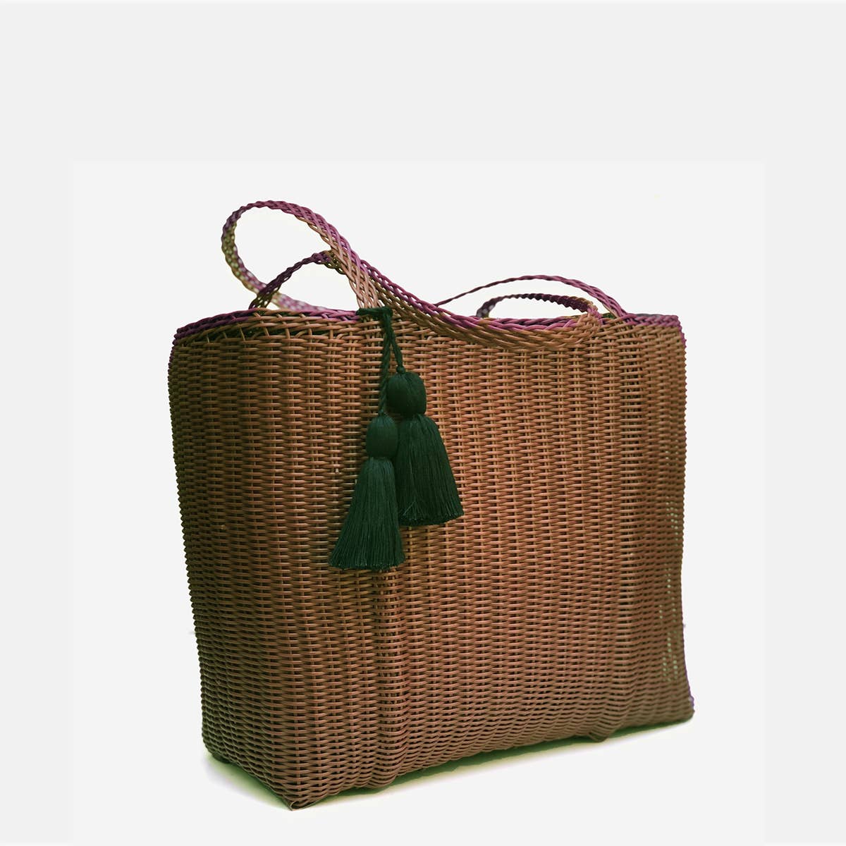 ixöq - Wholesale Tote Bag - Women's - Ixoq  Recycled Plastic Cesta Tote ~ Medium ~ Single Color22