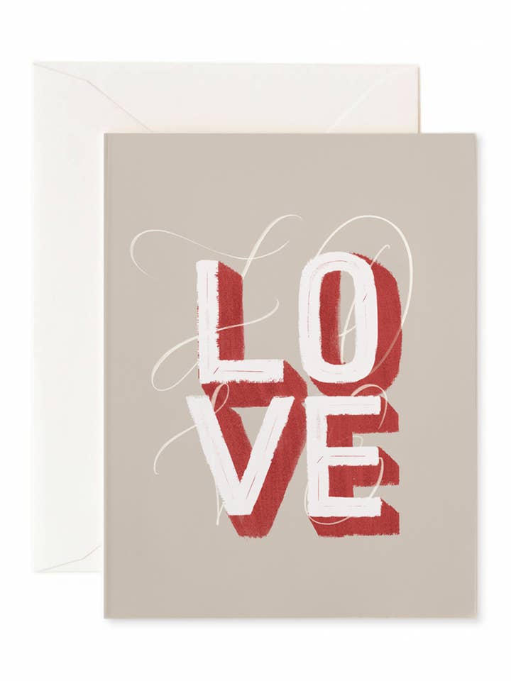 Tarjeta de amor para venta al por mayor de Laura Bennett Design