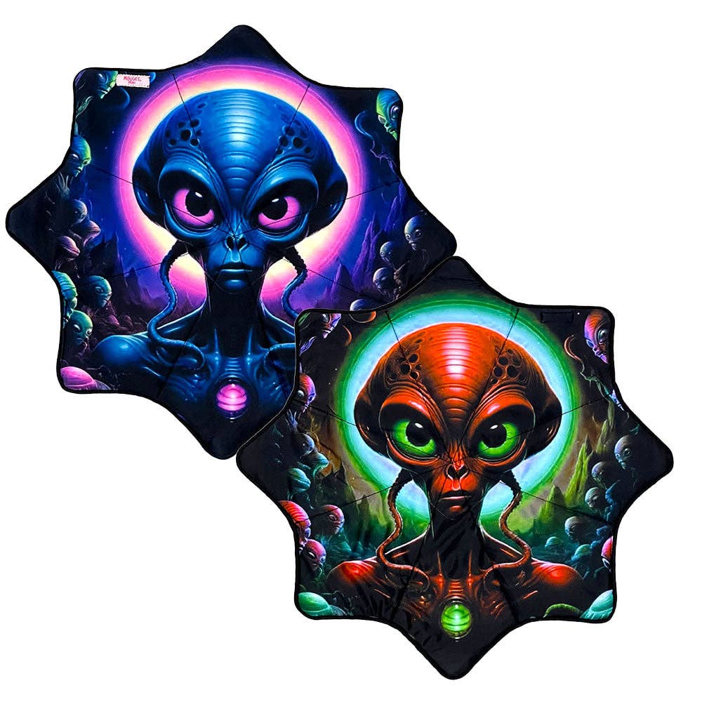 YoYo Sam – Großhandel Klassisches Spielzeug – Kinder – Mougee "Intra" Mini Flow Star - Internes Gurtband - 20" Durchmesser - Langlebige und Lebendige Muster Mougee0