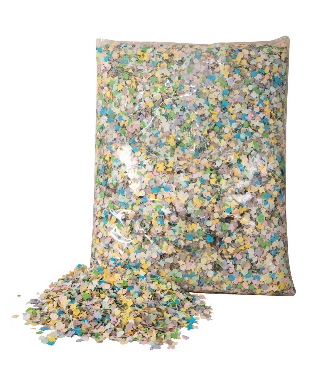 P'tit Clown - Wholesale Confetti - Confetti - Multicolor - 450 G1