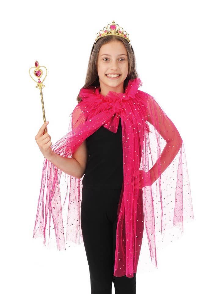 Set princesse - rose - enfant - taille unique pour la vente par P'tit Clown