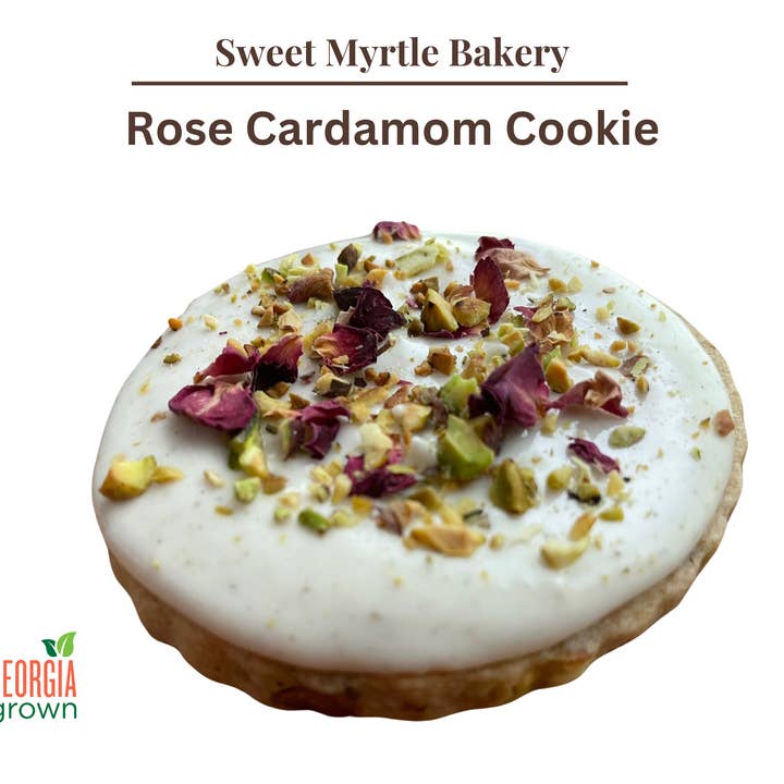 Rose Cardamom & Pistachio Cookies and other Purchase Wholesale lavallee's bakery. Free Returns & Net 60 Terms on Faire trending on Faire.