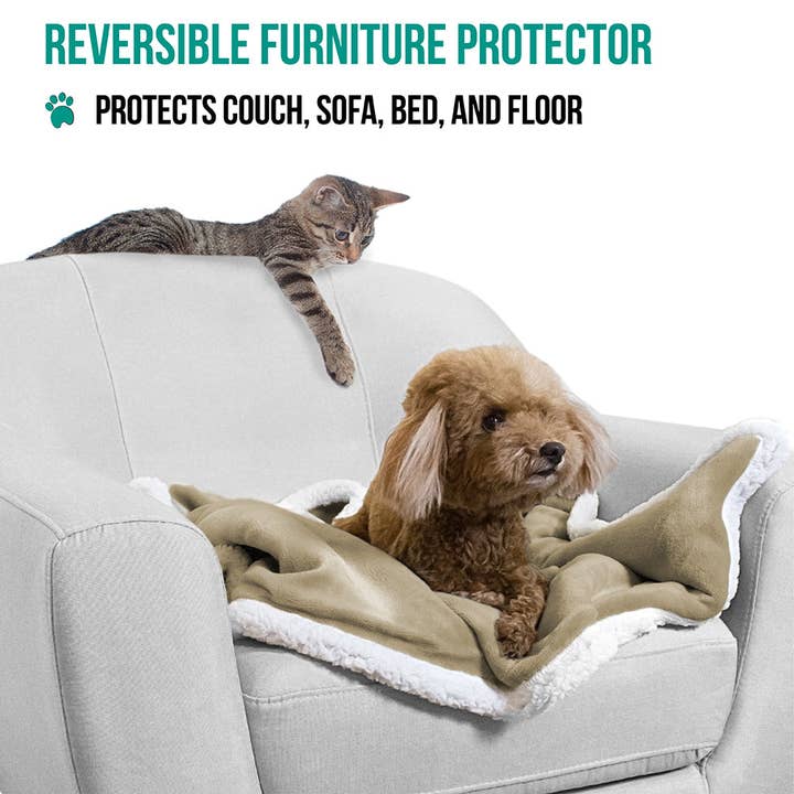 PetAmi - Wholesale Pet blanket – Cat/dog - Waterproof Fleece Pet Blanket52