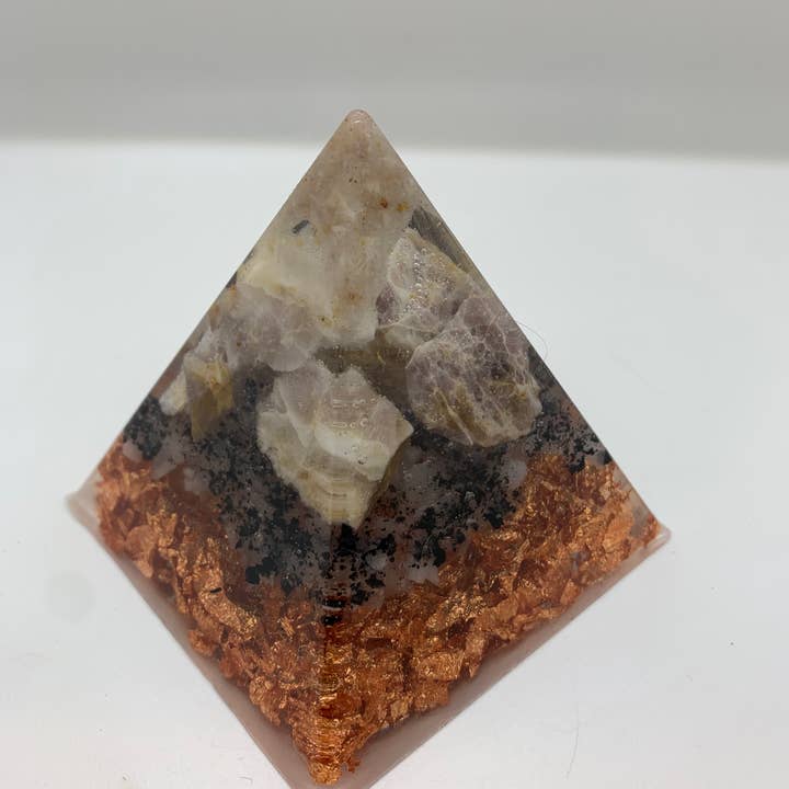 Orgonics by Driftwood Works Inc - Wholesale Spiritual Stone/Crystal - FLUORITE-Healing Orgonites - Fluorite3