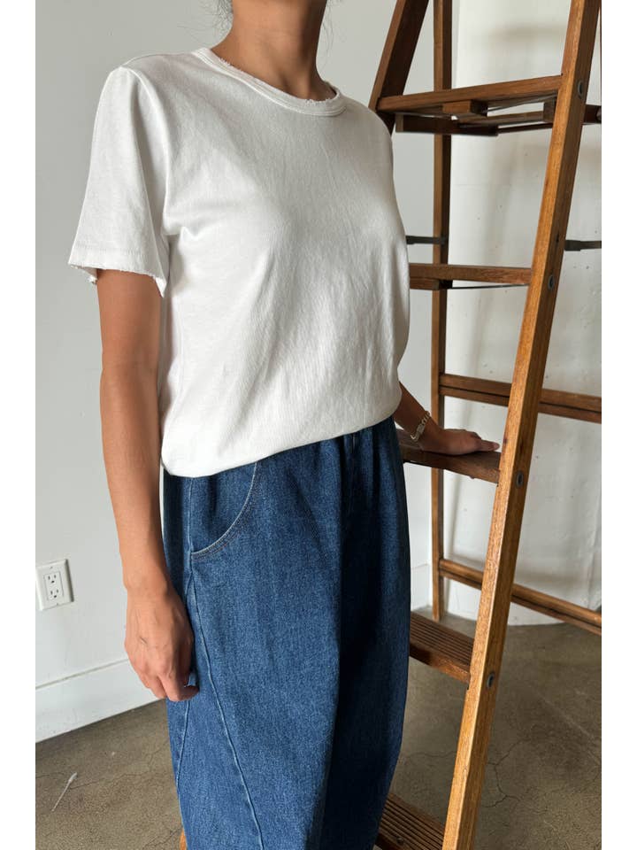 Le Bon Shoppe - Wholesale T-Shirt - Women's - Organic Cotton Vintage Boy Tee (2S-2M-1L)