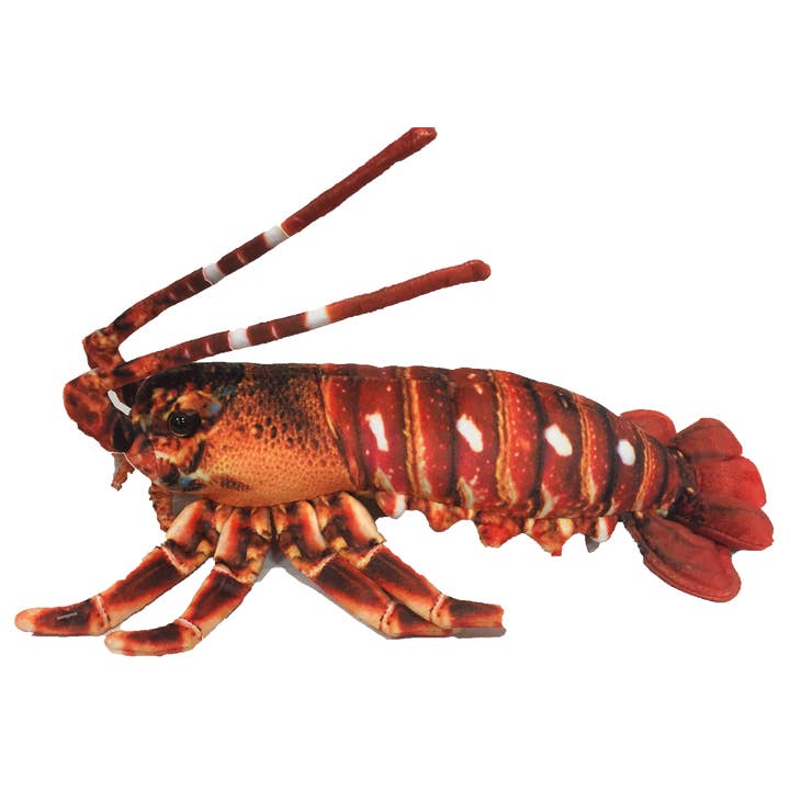Texas Toy Distribution – wholesale Stuffed/plush toy – Kids & baby – Crawfish / Lobster 12.5" Aquatic Plush Animal1