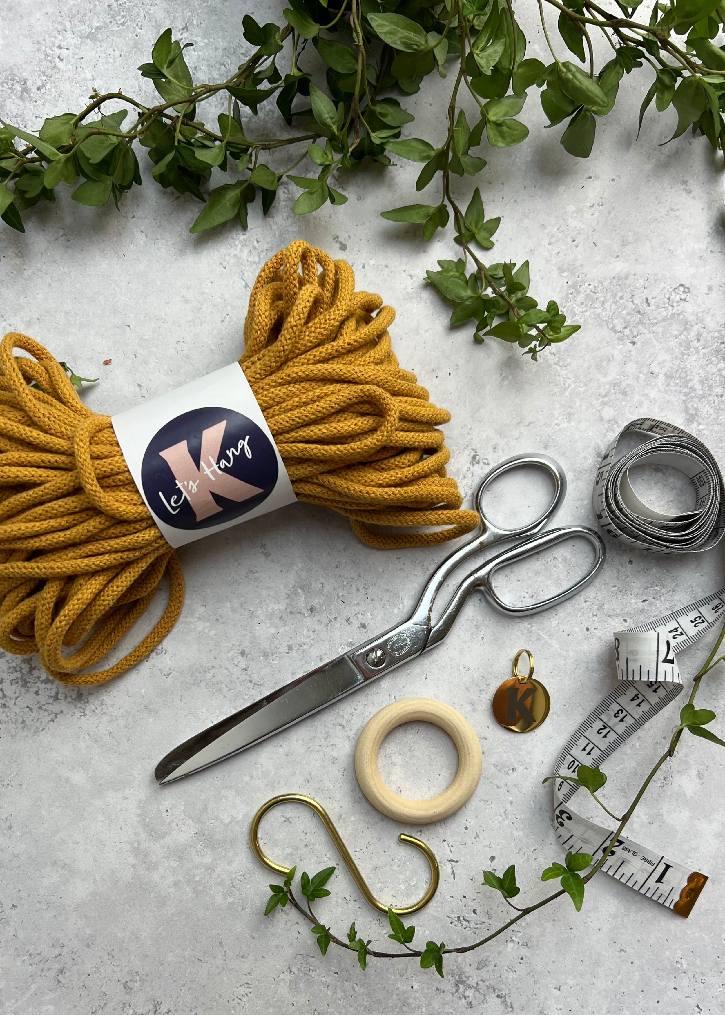 Knotted - Wholesale Doe-het-zelf-knutselset - Maak je eigen Macramé planthangerkit18