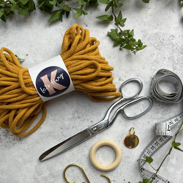 Knotted - Wholesale Doe-het-zelf-knutselset - Maak je eigen Macramé planthangerkit18