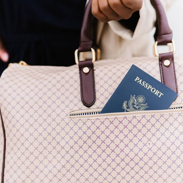 modern and chic - Wholesale Weekender Bag - Women's - Vanessa Overnighter1