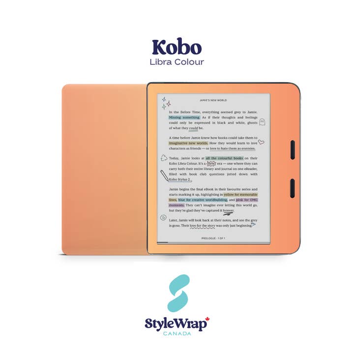 StyleWrap - Wholesale Laptop/Tablet Case - Unisex - Kobo - Apricot4