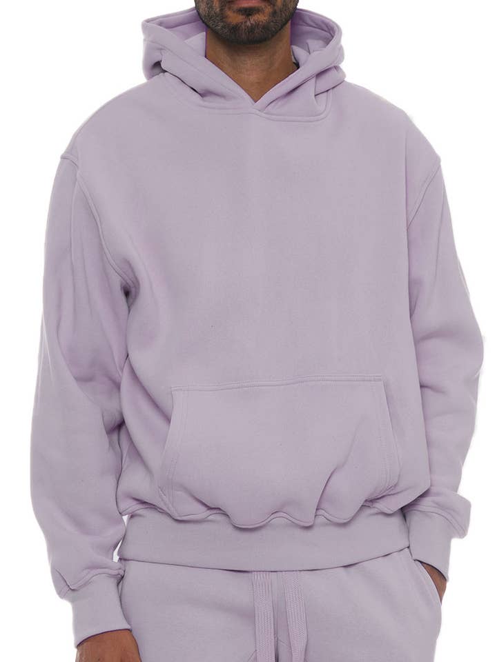 Premium Cotton Blend Solid Hoodie Sweater for wholesale by WEIV